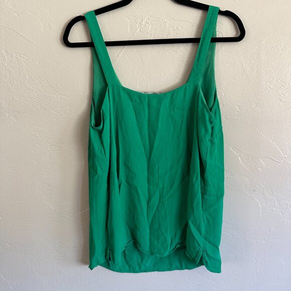 Joules Kyra Solid V Neck Blouse in Green - Picture 8 of 8